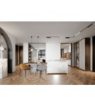 Magnetic rail lamps - Nowodvorski LVM FOCUS OUT LED 15W 4000K Customizable LVM Track System LED Lamp Max Power 15W LED 4000K Black 10645 - product 5