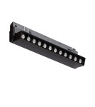 Magnetic rail lamps - Nowodvorski LVM FOCUS OUT LED 9W 4000K Customizable LVM Track System LED Lamp Max power 9W LED 4000K Black 10646 - product 1