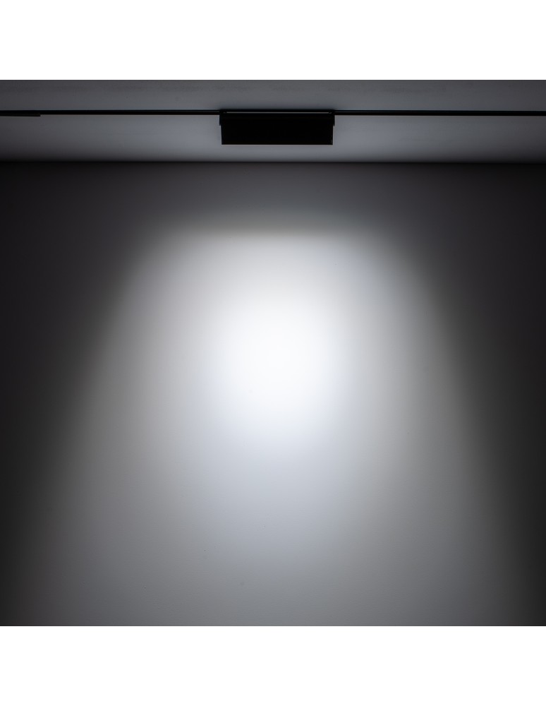 Magnetic rail lamps - Nowodvorski LVM FOCUS OUT LED 9W 4000K Customizable LVM Track System LED Lamp Max power 9W LED 4000K Black 10646 - product kolory-swiatla.pl 2