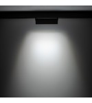 Magnetic rail lamps - Nowodvorski LVM FOCUS OUT LED 9W 4000K Customizable LVM Track System LED Lamp Max power 9W LED 4000K Black 10646 - product 3