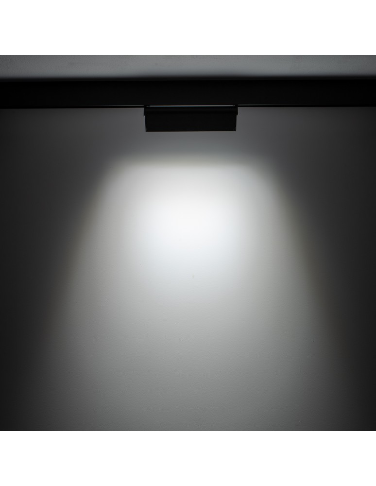 Magnetic rail lamps - Nowodvorski LVM FOCUS OUT LED 9W 4000K Customizable LVM Track System LED Lamp Max power 9W LED 4000K Black 10646 - product kolory-swiatla.pl 3