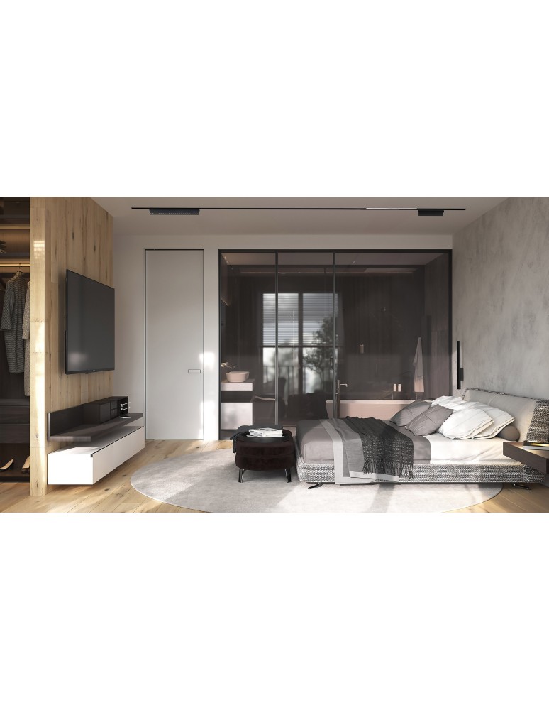 Magnetic rail lamps - Nowodvorski LVM FOCUS OUT LED 9W 4000K Customizable LVM Track System LED Lamp Max power 9W LED 4000K Black 10646 - product kolory-swiatla.pl 6