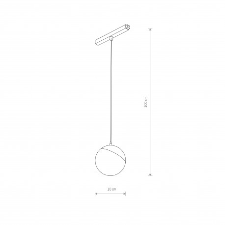 Nowodvorski LVM LID LED 8W 4000K System konfigurowalny LVM Track System Lampa LED Max moc 8W LED 4000K Czarny 10648