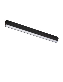 Nowodvorski LVM LINE LED 15W 4000K System konfigurowalny LVM Track System Lampa LED Max moc 15W LED 4000K Czarny 10650