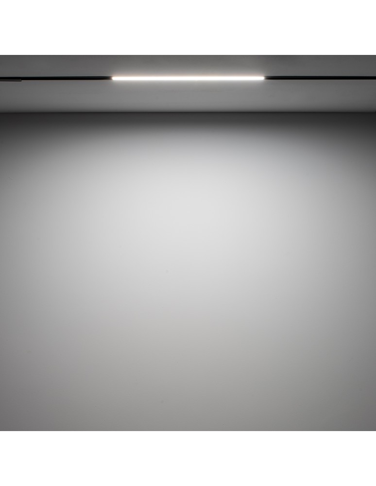 Magnetic rail lamps - Nowodvorski LVM LINE LED 15W 4000K Customizable LVM Track System LED Lamp Max Power 15W LED 4000K Black 10650 - product kolory-swiatla.pl 2