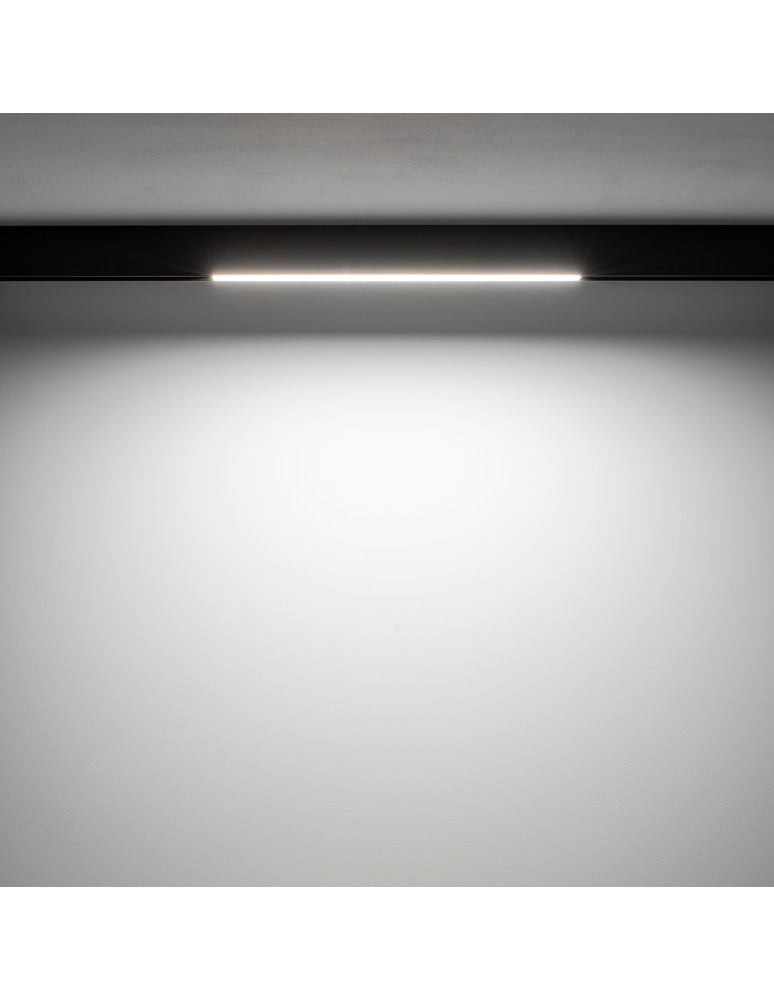 Magnetic rail lamps - Nowodvorski LVM LINE LED 15W 4000K Customizable LVM Track System LED Lamp Max Power 15W LED 4000K Black 10650 - product kolory-swiatla.pl 3
