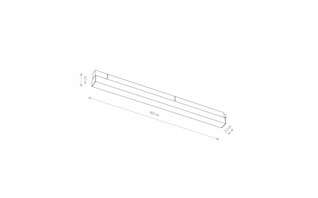 Nowodvorski LVM LINE LED 15W 4000K System konfigurowalny LVM Track System Lampa LED Max moc 15W LED 4000K Czarny 10650