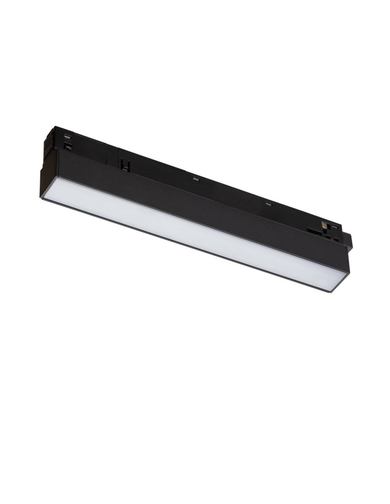 Magnetic rail lamps - Nowodvorski LVM LINE LED 9W 4000K Customizable LVM Track System LED Lamp Max power 9W LED 4000K Black 10651 - product kolory-swiatla.pl 1