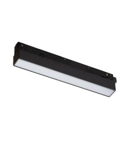 Nowodvorski LVM LINE LED 9W 4000K System konfigurowalny LVM Track System Lampa LED Max moc 9W LED 4000K Czarny 10651