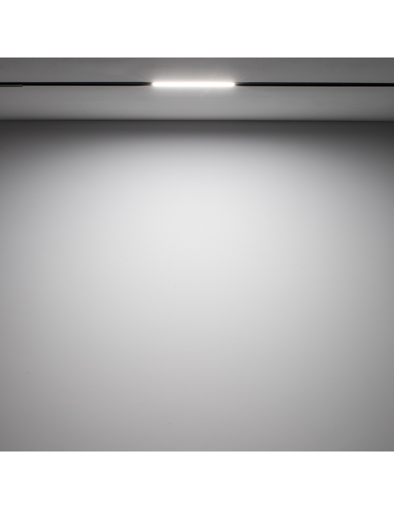 Magnetic rail lamps - Nowodvorski LVM LINE LED 9W 4000K Customizable LVM Track System LED Lamp Max power 9W LED 4000K Black 10651 - product kolory-swiatla.pl 2