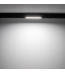 Magnetic rail lamps - Nowodvorski LVM LINE LED 9W 4000K Customizable LVM Track System LED Lamp Max power 9W LED 4000K Black 10651 - product 3