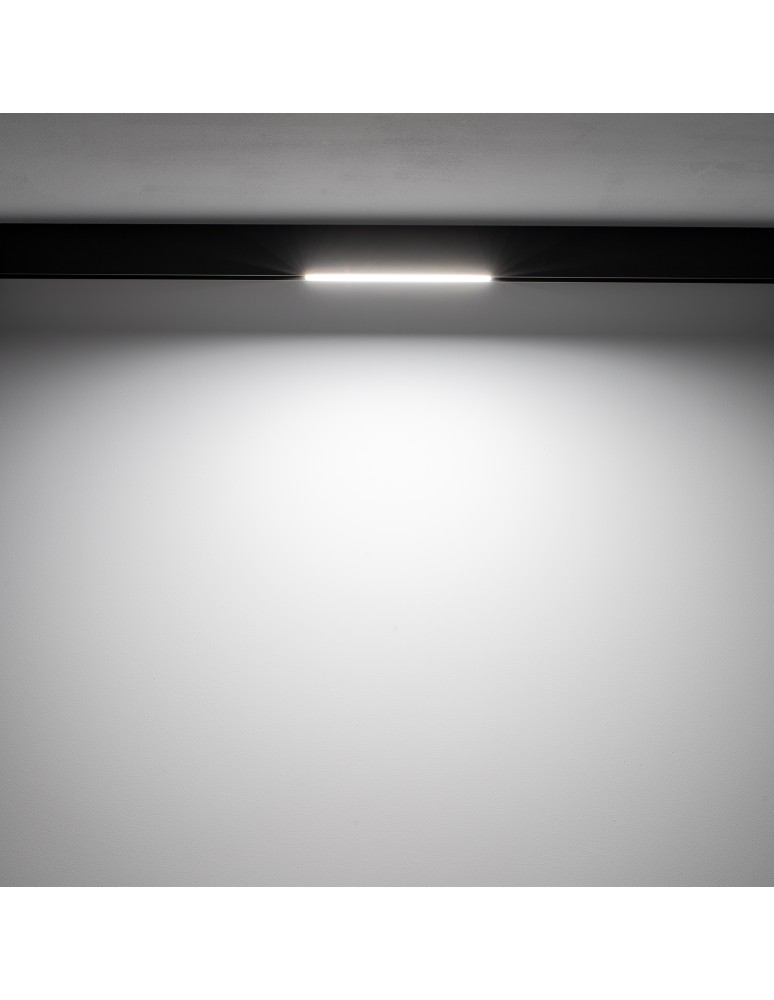 Magnetic rail lamps - Nowodvorski LVM LINE LED 9W 4000K Customizable LVM Track System LED Lamp Max power 9W LED 4000K Black 10651 - product kolory-swiatla.pl 3
