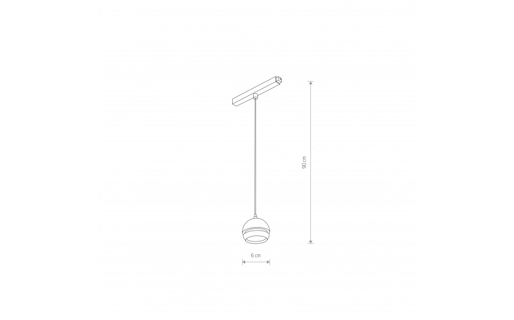 Nowodvorski LVM SLOT LED 5W 4000K System konfigurowalny LVM Track System Lampa LED Max moc 5W LED 4000K Czarny 10653