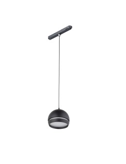 Nowodvorski LVM SLOT LED 8W 4000K Customizable LVM Track System LED Lamp Max Power 8W LED 4000K Black 10654