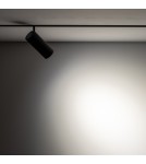 Magnetic rail lamps - Nowodvorski LVM SPOT LED 15W 4000K Customizable LVM Track System LED Lamp Max Power 15W LED 4000K Black 10655 - product 2