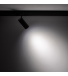 Magnetic rail lamps - Nowodvorski LVM SPOT LED 15W 4000K Customizable LVM Track System LED Lamp Max Power 15W LED 4000K Black 10655 - product 3