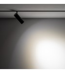 Magnetic rail lamps - Nowodvorski LVM SPOT LED 9W 4000K Customizable LVM Track System LED Lamp Max power 9W LED 4000K Black 10656 - product 2