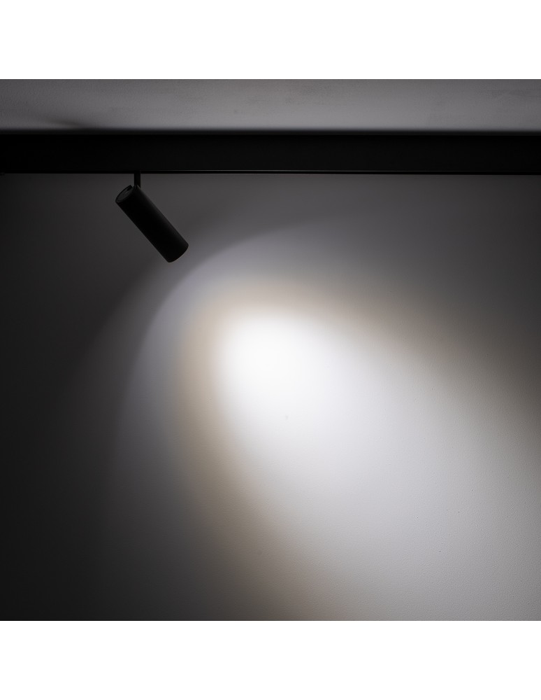 Magnetic rail lamps - Nowodvorski LVM SPOT LED 9W 4000K Customizable LVM Track System LED Lamp Max power 9W LED 4000K Black 10656 - product kolory-swiatla.pl 3