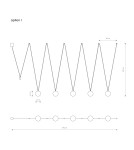 Pendant lamps spheres - Nowodvorski SLING V Ceiling Pendant Max wattage 12W only LED G9 Black 10355 - product 2