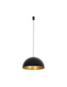 View Nowodvorski HEMISPHERE SUPER L Ceiling Pendant Max wattage 12W only LED GX53 Black 10693.