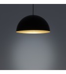 Round pendant lamps - Nowodvorski HEMISPHERE SUPER L Ceiling Pendant Max wattage 12W only LED GX53 Black 10693. - product 5