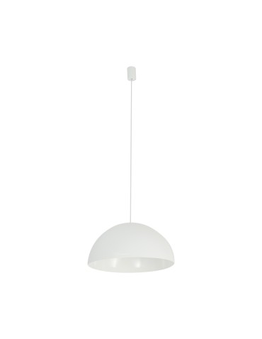 Nowodvorski HEMISPHERE SUPER L Ceiling Pendant Max wattage 12W only LED GX53 White 10696
