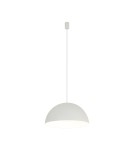 Round pendant lamps - Nowodvorski HEMISPHERE SUPER L Ceiling Pendant Max wattage 12W only LED GX53 White 10696 - product 2
