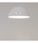 Round pendant lamps - Nowodvorski HEMISPHERE SUPER L Ceiling Pendant Max wattage 12W only LED GX53 White 10696 - product 3
