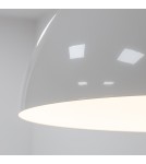 Round pendant lamps - Nowodvorski HEMISPHERE SUPER L Ceiling Pendant Max wattage 12W only LED GX53 White 10696 - product 4