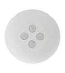 Round pendant lamps - Nowodvorski HEMISPHERE SUPER L Ceiling Pendant Max wattage 12W only LED GX53 White 10696 - product 5