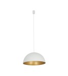Round pendant lamps - Nowodvorski HEMISPHERE SUPER L Ceiling Pendant Max wattage 12W only LED GX53 White 10700 - product 1