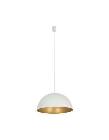 Nowodvorski HEMISPHERE SUPER L Ceiling Pendant Max wattage 12W only LED GX53 White 10700