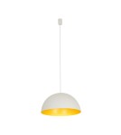 Round pendant lamps - Nowodvorski HEMISPHERE SUPER L Ceiling Pendant Max wattage 12W only LED GX53 White 10700 - product 2