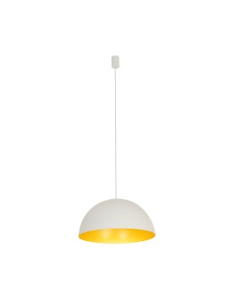 Nowodvorski HEMISPHERE SUPER L Ceiling Pendant Max wattage 12W only LED GX53 White 10700 - product 2