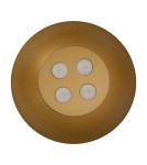 Round pendant lamps - Nowodvorski HEMISPHERE SUPER L Ceiling Pendant Max wattage 12W only LED GX53 White 10700 - product 4