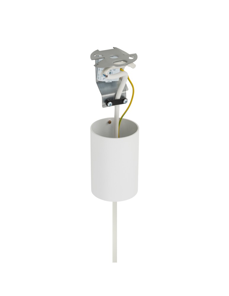 Round pendant lamps - Nowodvorski HEMISPHERE SUPER L Ceiling Pendant Max wattage 12W only LED GX53 White 10700 - product kolory-swiatla.pl 6