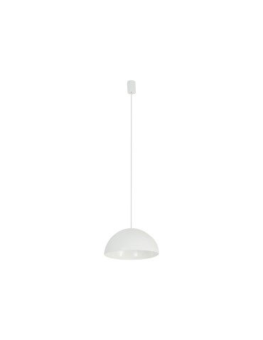 Nowodvorski HEMISPHERE SUPER S Ceiling Pendant Max wattage 12W only LED GX53 White 10695.