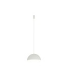Round pendant lamps - Nowodvorski HEMISPHERE SUPER S Ceiling Pendant Max wattage 12W only LED GX53 White 10695. - product 2