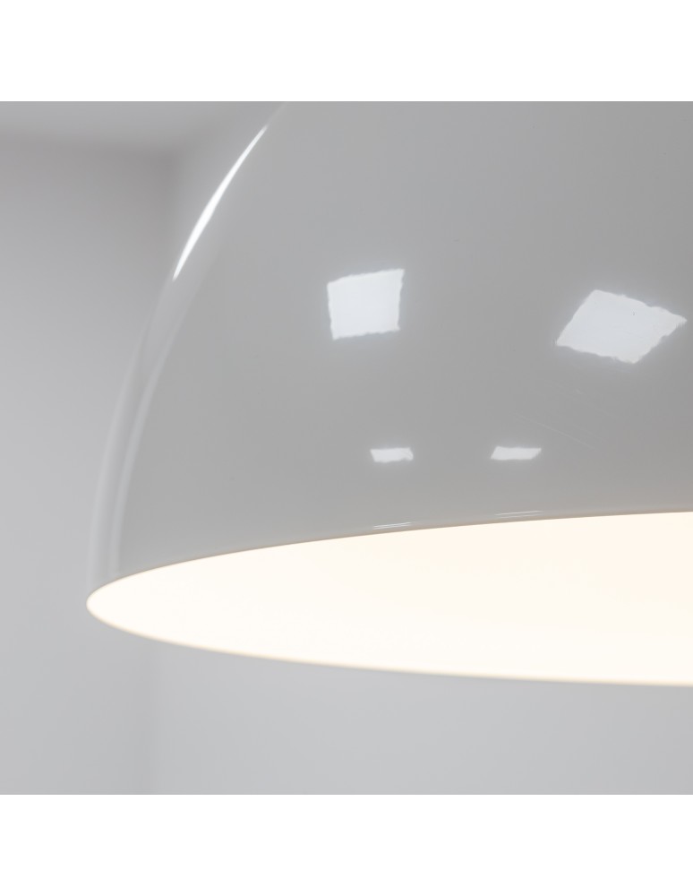 Round pendant lamps - Nowodvorski HEMISPHERE SUPER S Ceiling Pendant Max wattage 12W only LED GX53 White 10695. - product kolory-swiatla.pl 6