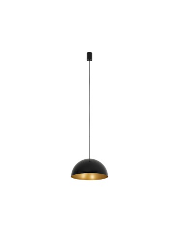 Nowodvorski HEMISPHERE SUPER S Sufitowa Wisząca Max moc 12W only LED GX53 Czarny 10694