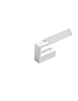 Azzardo DALEN WHITE 4000K 1xLED Wall Mounted White IP44 AZ2962