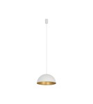 Round pendant lamps - Nowodvorski HEMISPHERE SUPER S Ceiling Pendant Max wattage 12W only LED GX53 White 10701 - product 1