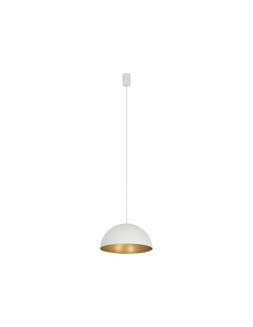 Nowodvorski HEMISPHERE SUPER S Ceiling Pendant Max wattage 12W only LED GX53 White 10701