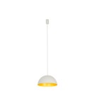Round pendant lamps - Nowodvorski HEMISPHERE SUPER S Ceiling Pendant Max wattage 12W only LED GX53 White 10701 - product 2