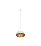Round pendant lamps - Nowodvorski HEMISPHERE SUPER S Ceiling Pendant Max wattage 12W only LED GX53 White 10701 - product 3