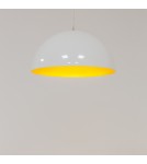 Round pendant lamps - Nowodvorski HEMISPHERE SUPER S Ceiling Pendant Max wattage 12W only LED GX53 White 10701 - product 5