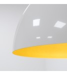 Round pendant lamps - Nowodvorski HEMISPHERE SUPER S Ceiling Pendant Max wattage 12W only LED GX53 White 10701 - product 6