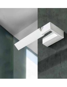 Azzardo DALEN WHITE 4000K 1xLED Ścienna Biały IP44 AZ2962 - produkt 2