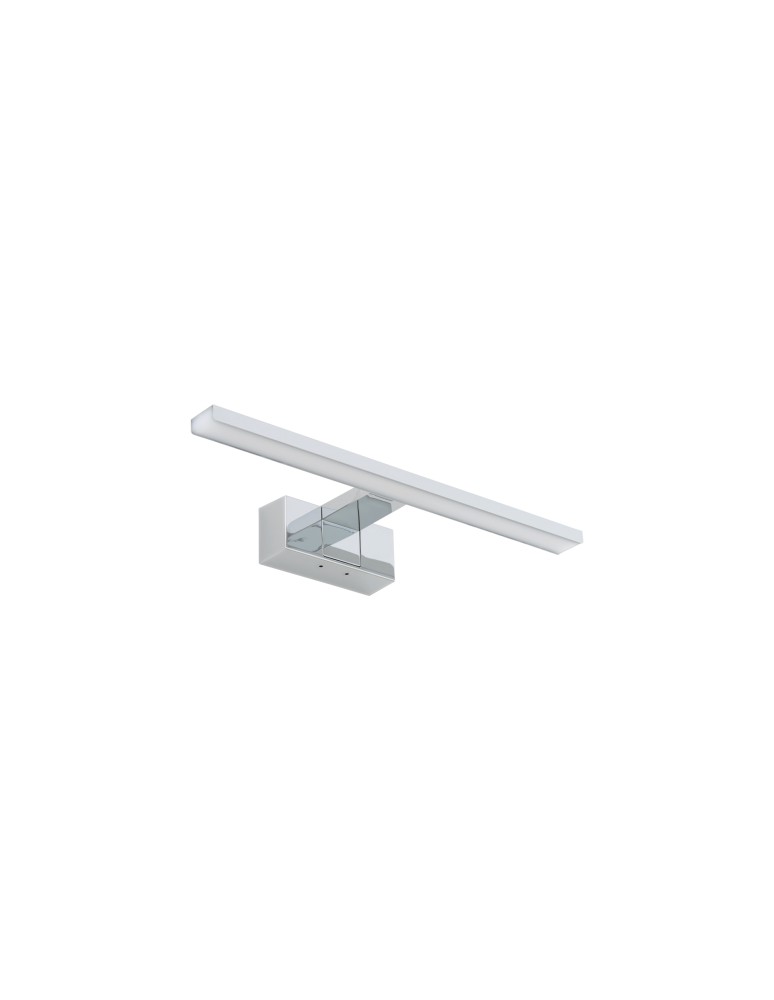 Wall lamps over the mirror - Nowodvorski CEZANNE LED S Wall Wall lamp picture max power 8W LED 3000K Chrome 10665 - product kolory-swiatla.pl 1
