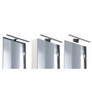 Wall lamps over the mirror - Nowodvorski CEZANNE LED S Wall Wall lamp picture max power 8W LED 3000K Chrome 10665 - product 4